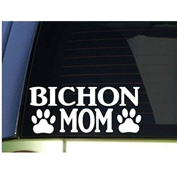 Planner and Card Sticker BICHON DOG Die-cut Sticker Laptop and Water Bottle Sticker Pet Sticker